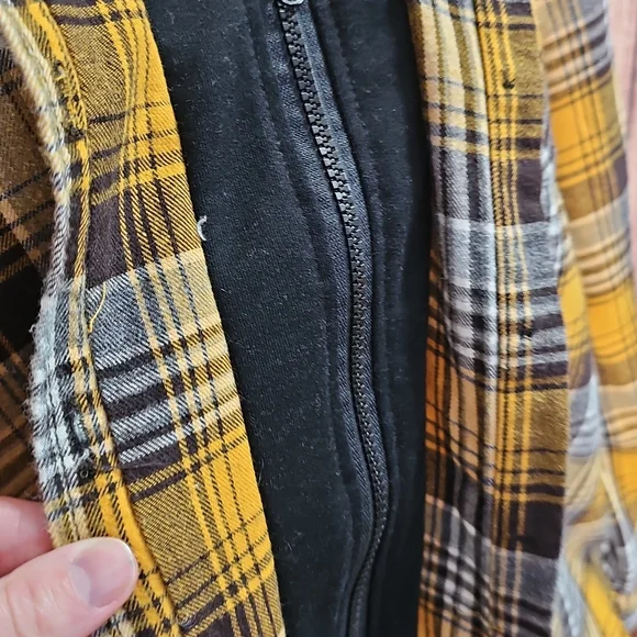 TOM PETTY OOAK FRINGED SHACKET SM-LG - Picture 7 of 9